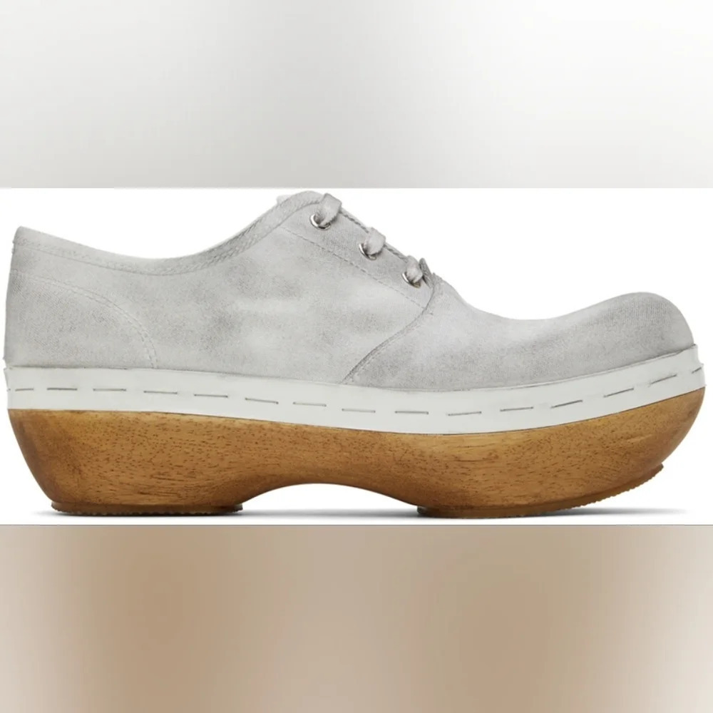 Maison Martin Margiela canvas clog sneakers size 44 BNWB